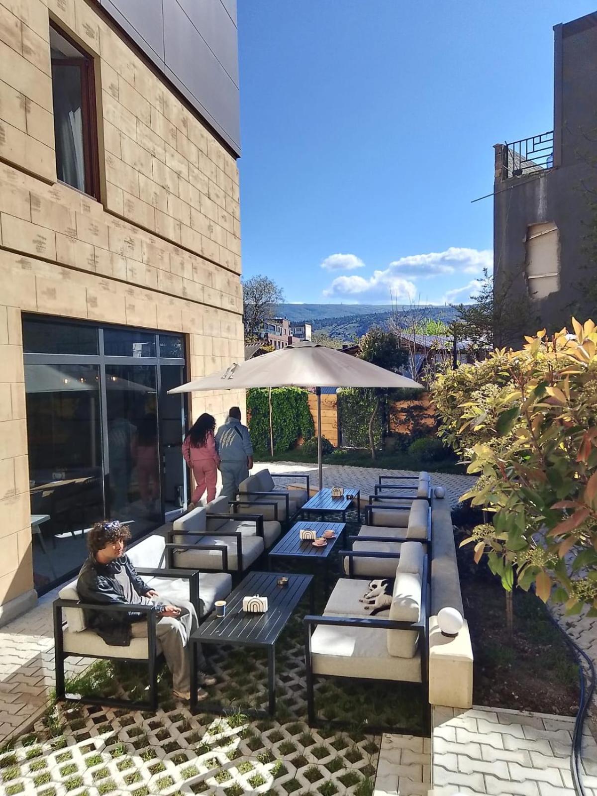 Orden Hotel Tbilisi Bagian luar foto